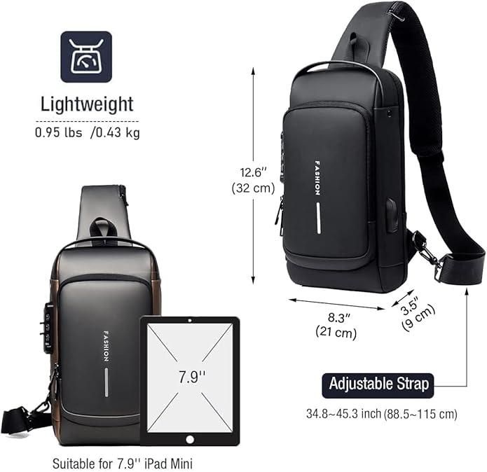 Vistora Urban Elite Unisex Sling Bag